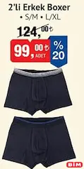 2'Lİ ERKEK BOXER 2'Lİ ERKEK BOXER